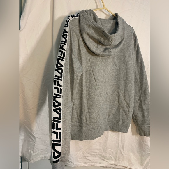 Grey Fila Hoodie - Picture 6 of 10
